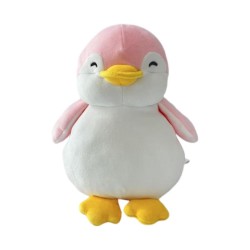 23cm Penguin Plush Toy(Pink)