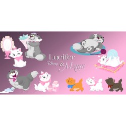 Blind Box με Φιγούρα Γατάκι Disney