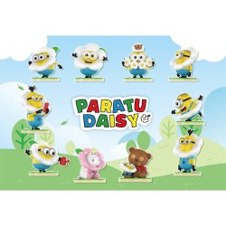 Blind Box με Φιγούρα Minion Λουλουδένιου Κήπου