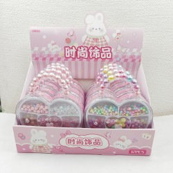 Kids' Heart-Shaped DIY Set
