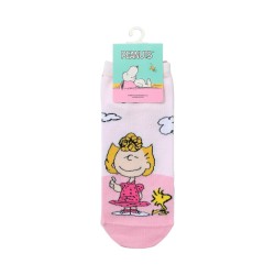 Snoopy Colorful Vintage Collection Ankle Socks (2...