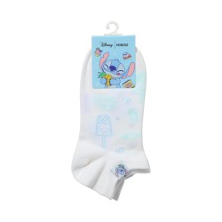 Κάλτσες Κοντές με Σχέδια Stitch