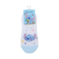 Disney Stitch Dinner Party Collection No-Show Socks (1...