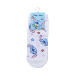 Κάλτσες Κοντές με Σχέδιο Stitch και Καρδούλες