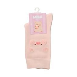 LuLu the Piggy Collection Crew Socks (1 Pair)