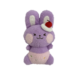 Λούτρινο Mini Pals Λαγουδάκι Robin 25cm