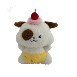Mini Pals - 10in. Dessert Series Plush Toy(Hamlet Hamster)