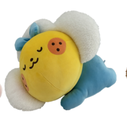 Mini Pals - 13in. Lying Plush Toy(Flori Flower)