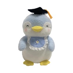 Mini Family - 13in. Parent-Child Plush Toy(Formal Hat...