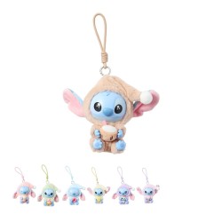 Blind Box με Λούτρινο Καθιστό Stitch με Χνουδωτό Κοστούμι