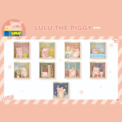Blind Box με Φιγούρα Γουρουνάκι Lulu