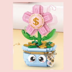 Spring Houseplant Series 296 (PDQ)(Money Flower)
