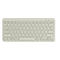 Mini 2.4G Wireless Keyboard Model: SW-MC2000(Beige)
