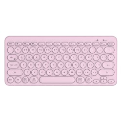 Mini 2.4G Wireless Keyboard Model: SW-MC2000(Pink)