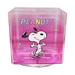 Θήκη για Στυλό Περιστρεφόμενη με 4 Θέσεις Snoopy