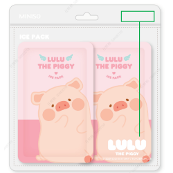Παγοκύστες LuLu the Piggy 3τμχ