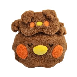 Mini Pals - Sleep Mask(Puff Pompom)