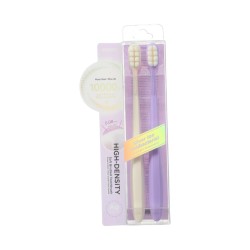 High Density Soft Bristled Toothbrushes (2 pcs)