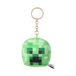 Μπρελόκ Βελούδιο Creeper Minecraft