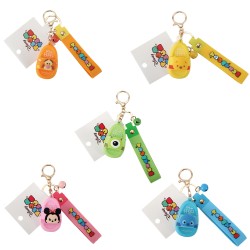 Disney Tsum Tsum Collection Mini Slipper Keychain