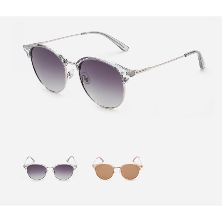 R-036 Polarized Round Sunglasses