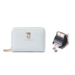 Little Bear Card Case(Light Blue)