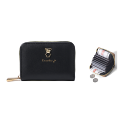 Little Bear Card Case(Black)