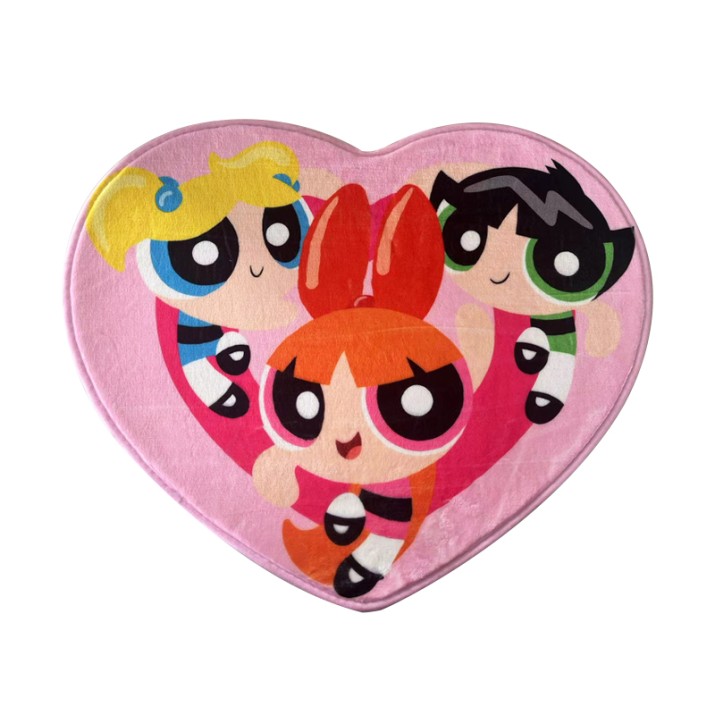 The Powerpuff Girls Collection Heart-Shaped...