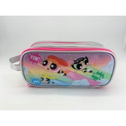 The Powerpuff Girls Collection Silver Glitter...