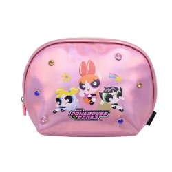 The Powerpuff Girls Collection Shell Cosmetic Bag