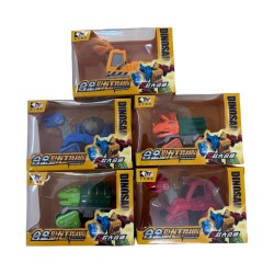 5-in-1 Transformation Vehicle Series (5 Assorted Models)...