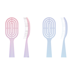 Upgraded Self-Standing Hair Brush (Gradient Color)