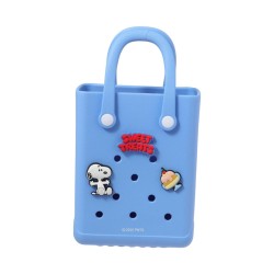 Snoopy Collection Holes Small Handheld Bag (Blue)