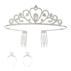 Princess Series Tiara Hair Hoop