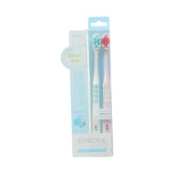 Cloud-Like Soft Bristled Toothbrushes (2 pcs)