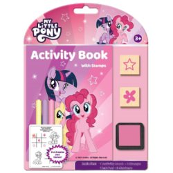 My Little Pony Collection Stamp Painting Set