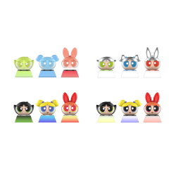 Blind Box με Πλήκτρα The Powerpuff Girls