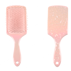 Shiny Pink Series Iridescent Diamond Pattern Square Large...