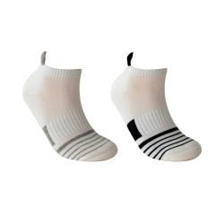 Women's Athletic Cushioned Ankle Socks(Basic Color)
