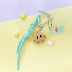 BT21 BABY Collection Keychain(SHOOKY)