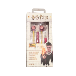 Ακουστικά Ενσύρματα Type C Harry Potter Model: PA372 Κόκκινο