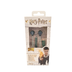 Ακουστικά Ενσύρματα Type C Harry Potter Model: PA372C...