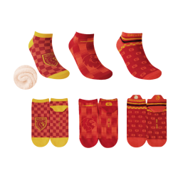 Harry Potter Men's Athletic Ankle Socks (3...