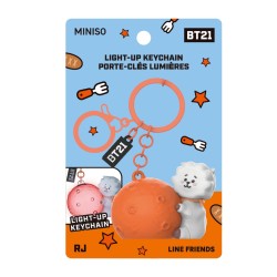 Μπρελόκ Φωτιζόμενο BT21 RJ
