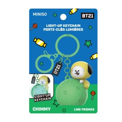 Μπρελόκ Φωτιζόμενο BT21 CHIMMY
