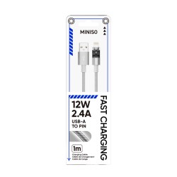 Καλώδιο Φόρτισης USB-A σε PIN Λευκό