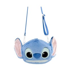 Τσάντα Ώμου Λούτρινη Stitch