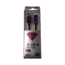 DC Superman Series 8-PIN Fast Charging Cable