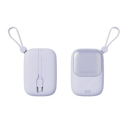 Power Bank 9000mAh Life is for Fun Μοντέλο:: X-111KC Μωβ