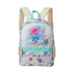 Σακίδιο Πλάτης Stitch με Πράσινες Λεπτομέρειες